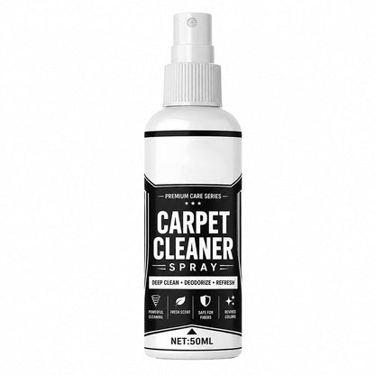 🥳2026 HOT SALE🥳💞50K+ SOLD! 🧼💨 50% OFF! Deep Clean Carpet & Fabric Spray – Micro‑foam lifts embedded dirt & stains, neutralises odours. Great for carpets, upholstery & car interiors – spot clean with ease! 🏠✨