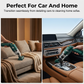 ⏰LIMITED TIME 50% OFF!🔥68K+ SOLD!🧹Cordless Car Vacuum – 10000Pa Suction & 4000mAh Battery 🚗