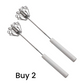 ⚡Buy 2 Get 1 Free⚡Stainless Steel Hand Egg Beater | Effortless Whisking – No Batter Splatter, Dishwasher Safe & Built to Last