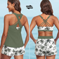 🔥2026 Hot Sale 50% OFF✨🩱👙Women's 3-Piece Swimsuit Tankini Set with Shorts🎁