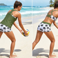 🔥2026 Hot Sale 50% OFF✨🩱👙Women's 3-Piece Swimsuit Tankini Set with Shorts🎁