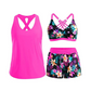 🔥2026 Hot Sale 50% OFF✨🩱👙Women's 3-Piece Swimsuit Tankini Set with Shorts🎁