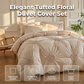 🔥🧵2026 Sale Over 36K+Sold! 🛏️Pinch Pleat Duvet Set – Wrinkle-Resistant Sanctuary✨