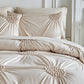 🔥🧵2026 Sale Over 36K+Sold! 🛏️Pinch Pleat Duvet Set – Wrinkle-Resistant Sanctuary✨