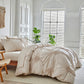 🔥🧵2026 Sale Over 36K+Sold! 🛏️Pinch Pleat Duvet Set – Wrinkle-Resistant Sanctuary✨