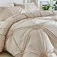 🔥🧵2026 Sale Over 36K+Sold! 🛏️Pinch Pleat Duvet Set – Wrinkle-Resistant Sanctuary✨