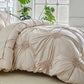 🔥🧵2026 Sale Over 36K+Sold! 🛏️Pinch Pleat Duvet Set – Wrinkle-Resistant Sanctuary✨
