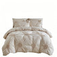 🔥🧵2026 Sale Over 36K+Sold! 🛏️Pinch Pleat Duvet Set – Wrinkle-Resistant Sanctuary✨