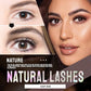 🎉2026 Sale Over 38K+ Sold!👁️Reusable Self-Adhesive False Eyelashes｜Glue-Free Natural Curly Press-On Lashes✨