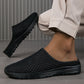 🏖️Summer Hot Sale 60% OFF🏝️👟🩴Unisex Casual Comfort Breathable Mesh Slippers👍✨