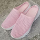 🏖️Summer Hot Sale 60% OFF🏝️👟🩴Unisex Casual Comfort Breathable Mesh Slippers👍✨