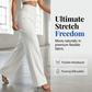 🔥Last Day Sale 60% OFF⏰🌿👖Ladies' Solid Wide Leg Trousers - Loose Fit | Side Pockets | Versatile Neutral Colours