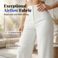 🔥Last Day Sale 60% OFF⏰🌿👖Ladies' Solid Wide Leg Trousers - Loose Fit | Side Pockets | Versatile Neutral Colours