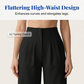 🔥Last Day Sale 60% OFF⏰🌿👖Ladies' Solid Wide Leg Trousers - Loose Fit | Side Pockets | Versatile Neutral Colours