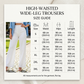 🔥Last Day Sale 60% OFF⏰🌿👖Ladies' Solid Wide Leg Trousers - Loose Fit | Side Pockets | Versatile Neutral Colours