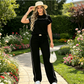 🔥Last Day Sale 60% OFF⏰👕👖Women's Casual Short Sleeve Top & Wide Leg Pants Set✨