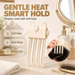 🔥🎉48K+ Sold💇Wireless Heated Volumizing Root Lift Clip, Portable Travel Hair Styling Tool for Flat Fine Hair💝