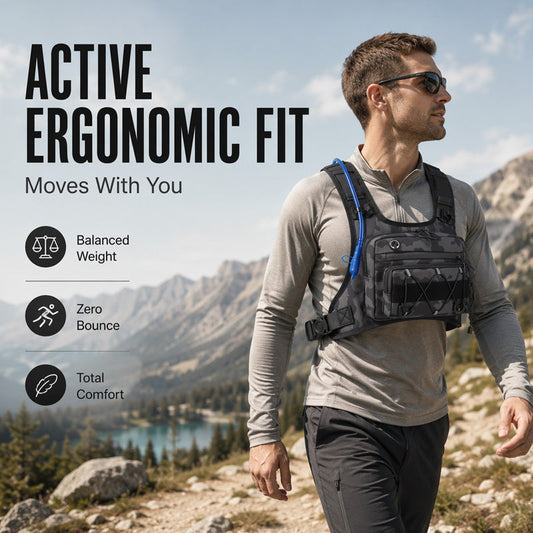 🎉2026 Hot Sale🏆Over 38k+ Sold!🔥🦺Front & Back Outdoor Vest Pack🎁