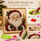 🎄Christmas Pre Sale⚡50K+ SOLD!🎅🧘Relaxing & Beginner-Friendly - 🎨💎DIY Christmas Pearl Diamond Art Kit