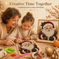 🎄Christmas Pre Sale⚡50K+ SOLD!🎅🧘Relaxing & Beginner-Friendly - 🎨💎DIY Christmas Pearl Diamond Art Kit