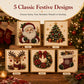 🎄Christmas Pre Sale⚡50K+ SOLD!🎅🧘Relaxing & Beginner-Friendly - 🎨💎DIY Christmas Pearl Diamond Art Kit
