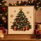 🎄Christmas Pre Sale⚡50K+ SOLD!🎅🧘Relaxing & Beginner-Friendly - 🎨💎DIY Christmas Pearl Diamond Art Kit