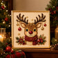 🎄Christmas Pre Sale⚡50K+ SOLD!🎅🧘Relaxing & Beginner-Friendly - 🎨💎DIY Christmas Pearl Diamond Art Kit
