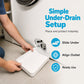 🔥Last Day Sale 60% OFF⏰💞50K+ SOLD!🧼Universal Front-Load Washing Machine Drain Pan🎁