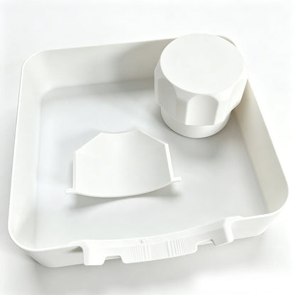 🔥Last Day Sale 60% OFF⏰💞50K+ SOLD!🧼Universal Front-Load Washing Machine Drain Pan🎁