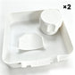 🔥Last Day Sale 60% OFF⏰💞50K+ SOLD!🧼Universal Front-Load Washing Machine Drain Pan🎁