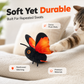 🥳💞50K+ SOLD!⚡🦋🐱Smart Sensing Flapping Butterfly Toy🐈Motion-activated, realistic flight, interactive fun – keeps your cat engaged for hours.🔥✨