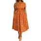 💃2026 Summer Hot Sale 50% OFF🌿👗Women's V-Neck Floral Print Dress with Twist Waist✨