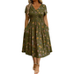 💃2026 Summer Hot Sale 50% OFF🌿👗Women's V-Neck Floral Print Dress with Twist Waist✨
