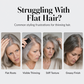 ⏳Time-Limited Special⏰✨Fluffy Hair Shaping Spray‑Lightweight Volumizing Mist, All‑Day Strong Hold Humidity‑Resistant Peach Scent Hair Spray for Fine Flat Thin Hair