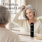 ⏳Time-Limited Special⏰✨Fluffy Hair Shaping Spray‑Lightweight Volumizing Mist, All‑Day Strong Hold Humidity‑Resistant Peach Scent Hair Spray for Fine Flat Thin Hair
