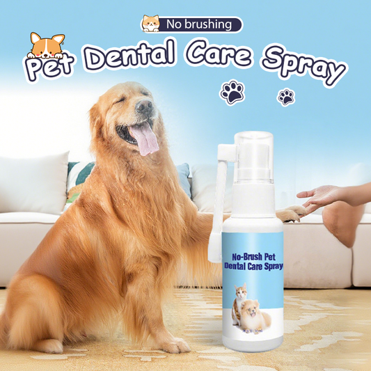 🪥🐶🐱No-Brush Pet Dental Care Spray