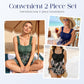🏖️ 2026 Sale🏆Over 28,500 Sold!🩱Plus Size Skirted Tankini – Hide the Pooch, Flaunt the View✨