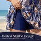 🏖️ 2026 Sale🏆Over 28,500 Sold!🩱Plus Size Skirted Tankini – Hide the Pooch, Flaunt the View✨