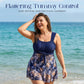🏖️ 2026 Sale🏆Over 28,500 Sold!🩱Plus Size Skirted Tankini – Hide the Pooch, Flaunt the View✨