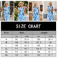 Women's Loose Floral Print Tunic Dress with Pockets
