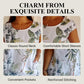 🏖️Summer Hot Sale 60% OFF🏝️🌸🌿Women's Botanical Print Round Neck Dress✨