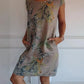 🏖️Summer Hot Sale 60% OFF🏝️🌸🌿Women's Botanical Print Round Neck Dress✨