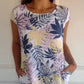 🏖️Summer Hot Sale 60% OFF🏝️🌸🌿Women's Botanical Print Round Neck Dress✨