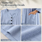 🏖️Summer Hot Sale 50% OFF🏝️👗Women’s Oversized A-Line Midi Dress with Pockets✨