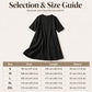 🏖️Summer Hot Sale 50% OFF🏝️👗Women’s Oversized A-Line Midi Dress with Pockets✨