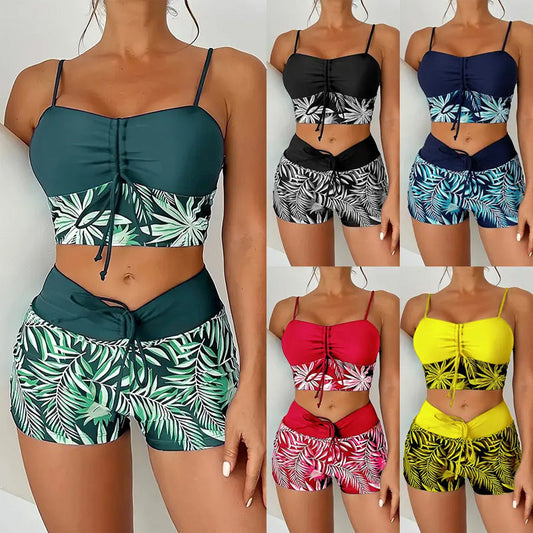🏖️Summer Hot Sale 50% OFF🏝️Women’s Printed Two-Piece Swimsuit