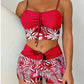 🏖️Summer Hot Sale 50% OFF🏝️Women’s Printed Two-Piece Swimsuit