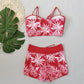 🏖️Summer Hot Sale 50% OFF🏝️Women’s Printed Two-Piece Swimsuit