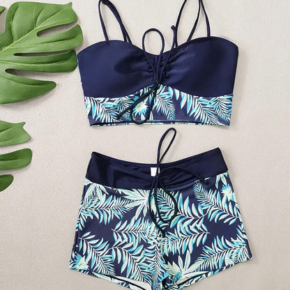 🏖️Summer Hot Sale 50% OFF🏝️Women’s Printed Two-Piece Swimsuit
