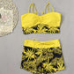 🏖️Summer Hot Sale 50% OFF🏝️Women’s Printed Two-Piece Swimsuit